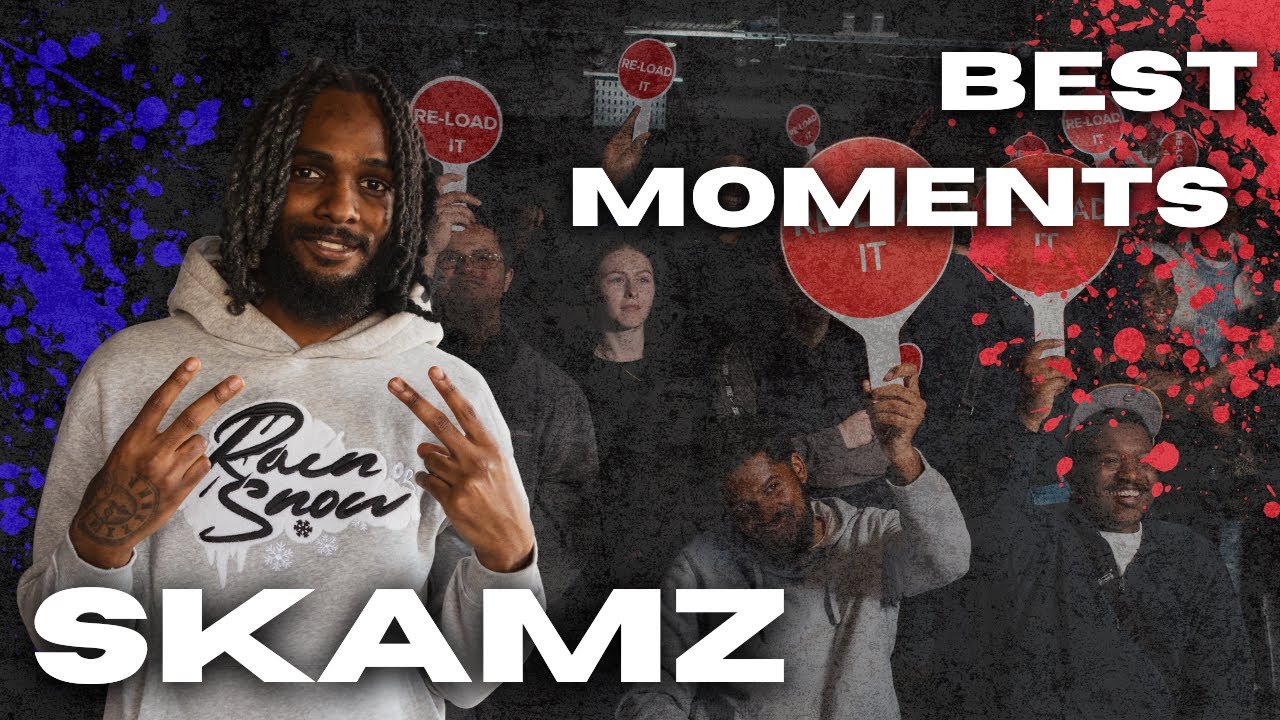 Skampz Rapper SKAMZ BEST MOMENTS | PenGame Rap Battle 2025 - YouTube