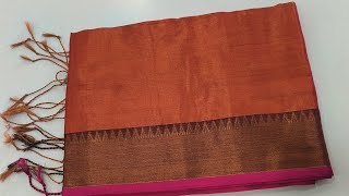 Latest Tissue Silk Sareespremium Tussar Sarees Collection 26326