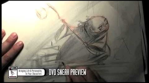 Story Lesson Preview: The Art of Character Design with David Colman Vol 1 DVD