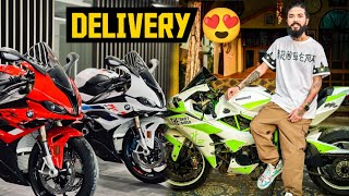 Finally New Superbike BMW S1000RR Ki Delivery Lene Ghar Pahuch Hi Gaye Dubai Se 😍