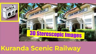 Stereoscopic Images Australia: Kuranda Scenic Railway & Barron Falls in Parallel 3D SBS VR
