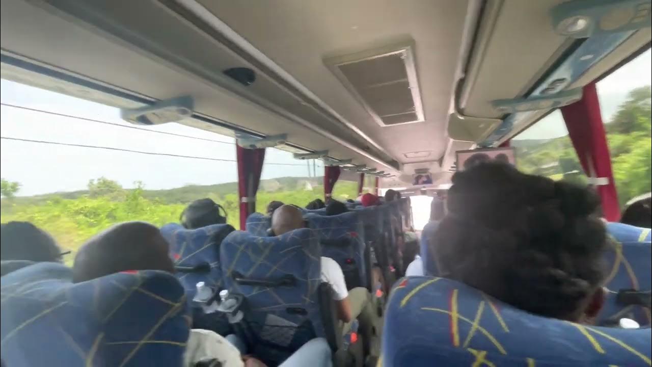 Knutsford Bus Express views enroute between Montego Bay and Drax Hall 2