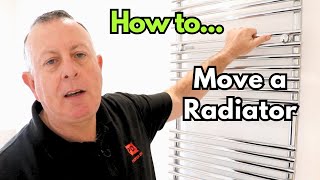 How to Move a Radiator Without Draining the Whole System
