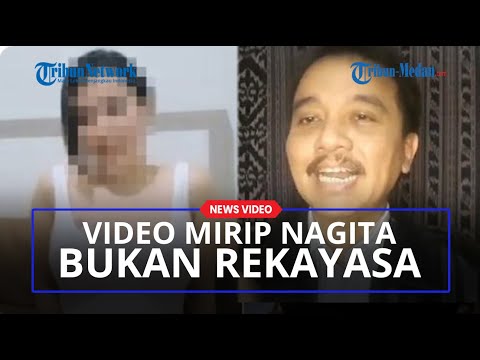 Roy Suryo Akui Video 61 Detik Mirip Nagita Slavina Bukan Rekayasa