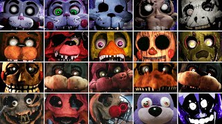 Jumpscares Collection #47 - FNAF 3 Plus, TJOC, TRTF, Candy, Toilet 2, and more!