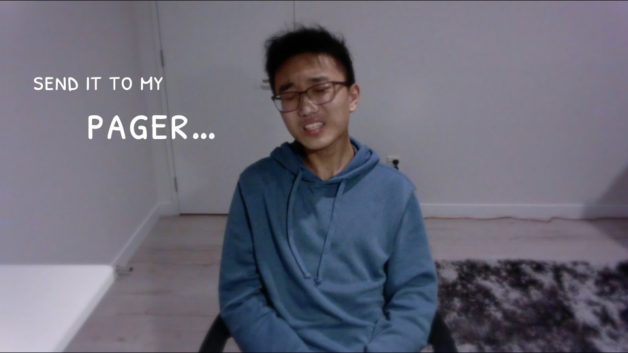 lyn lapid pager cover YouTube