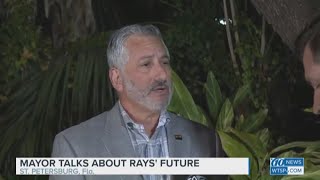 Famous Rays can't split season with Montreal, St. Pete Mayor Rick Kriseman says Wealth