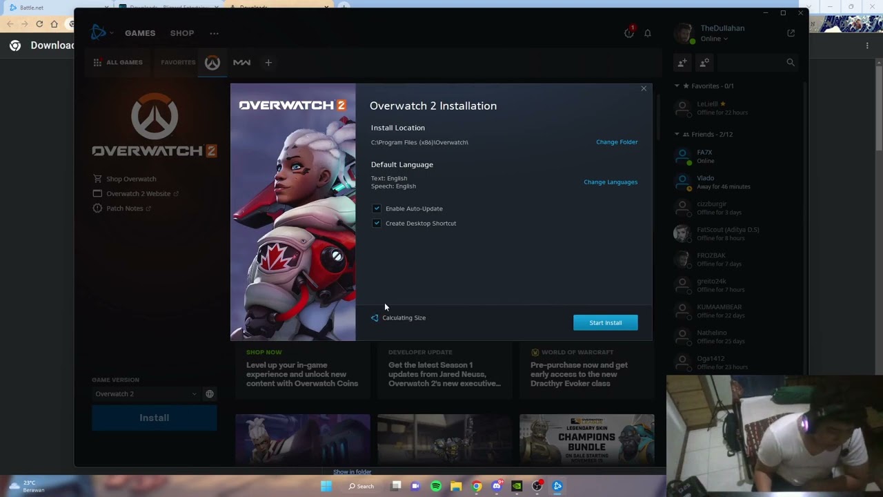 How To Install Overwatch 2 In Your PC!!!