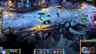 League of Legends - Ashe with an bug Ulti!!