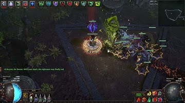 Build Showcase: LL Aura Stacking Carrion Golem 3.13 vs Al-Hezmin A8