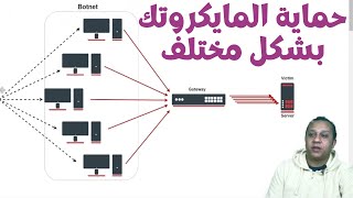 31- Securing Your Mikrotik Part 2-  حماية المايكروتك من الاختراق الجزء الثاني