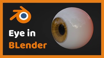 Cara Membuat Bola Mata Prosedural di Blender - Blender untuk Pemula