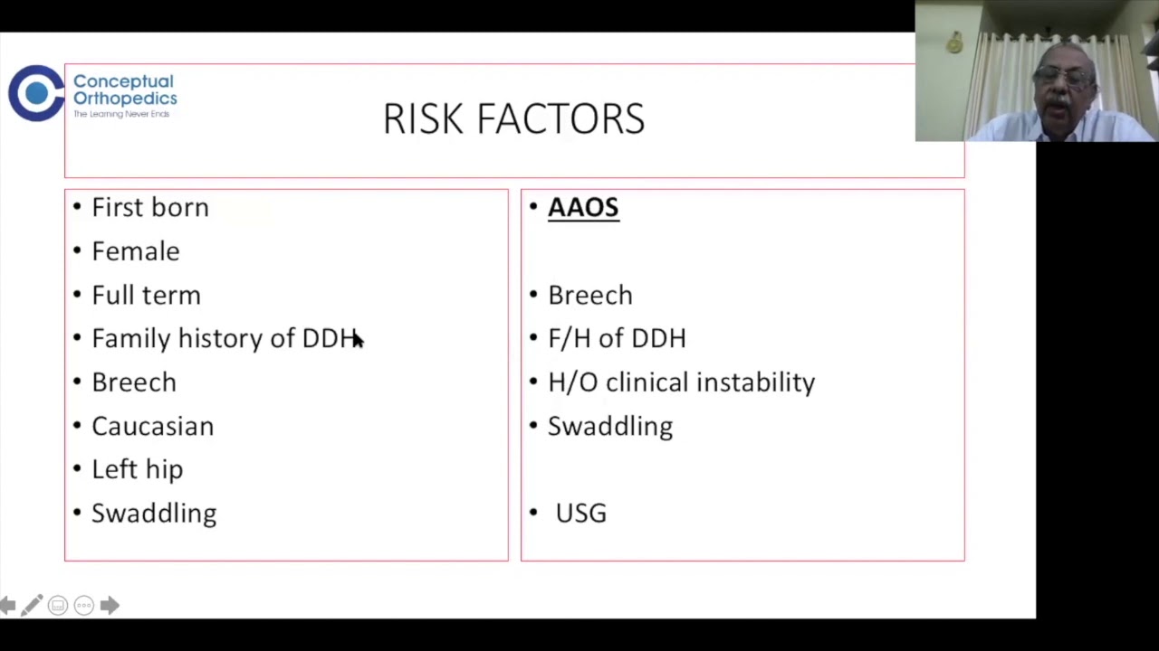 Development Dysplasia Of Hip By The Leading Pediatric Orthopedic Surgeon Prof.Dr.Gopa Kumar