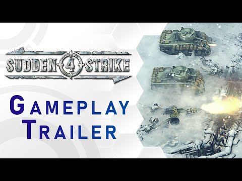 Sudden Strike 4 - Gameplay Trailer (DE)