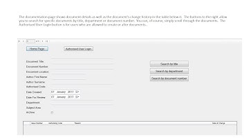 Free Document Control System