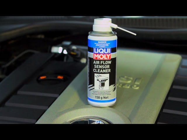 LIQUI MOLY Luftmassensensor-Reiniger Spray Luftmassenmesser Reiniger 200 ml  4066