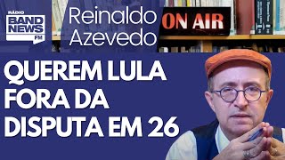 Reinaldo: Descoberto o segredo! Turma que fala em “polarização” quer Lula fora da disputa em 26