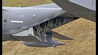 MACH LOOP! LOOK THE POWERFULL F-35A FLY'S LOW LEVEL IN THE WELSH MOUNTAINS