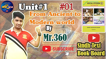 Social studies class 7th unit #1 History|Hindi/Urdu |Sindh text book board