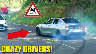 Best Of Cars Around The Nürburgring Drifts, Fails, Close Calls..
