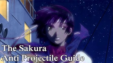 USF4 Sakura Anti Projectile Guide