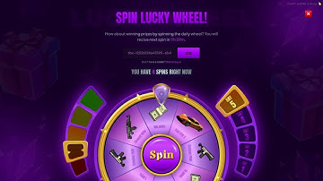 Fivem Daily Rewards Wheel V2 Script (ESX, QBCORE)