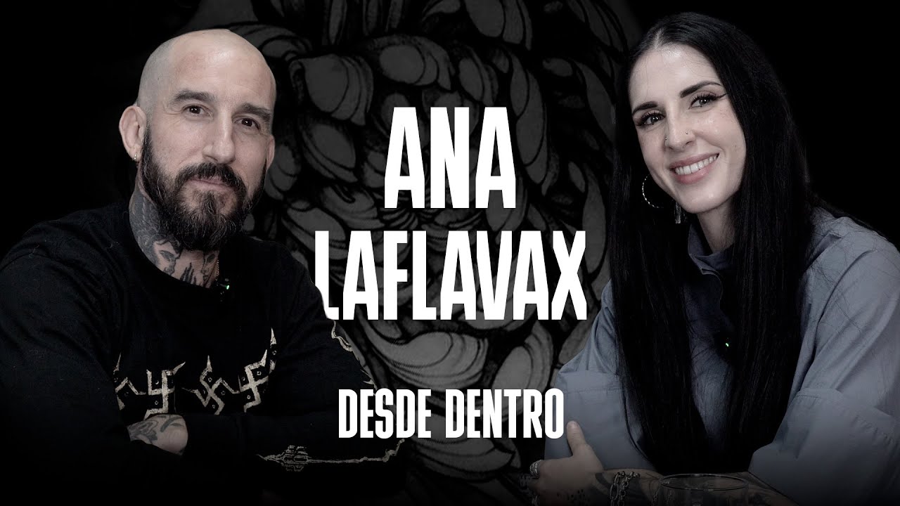 Ana La Flavax Podcast de Tatuaje con Oscar Hove