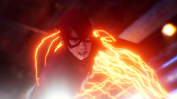 Flash Season 8x17 | Flash Meet Fast Track Clip | HD Scene