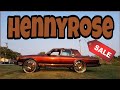 Famous HennyRose Box Chevy FOR SALE!