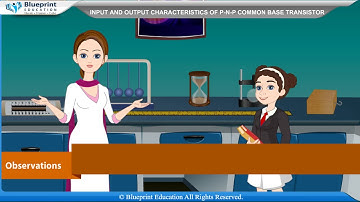 Common Base Configuration | Input and output characteristics of PNP common base transistor| BJT