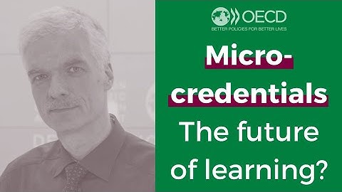 Andreas Schleicher on micro-credentials in higher education