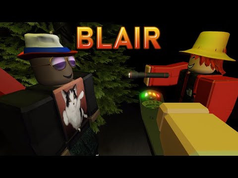 Видео: МЕДЛЕННОЕ ПАТИ В НОВОГОДНЕМ CHALLANGE МОДЕ BLAIR ROBLOX / РОБЛОКС