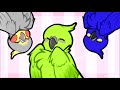 ♥ wholesome parrots dancing ♥