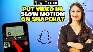 How To Put Video in Slow Motion on Snapchat 2025 | Make Slow Down a Video on Snapchat