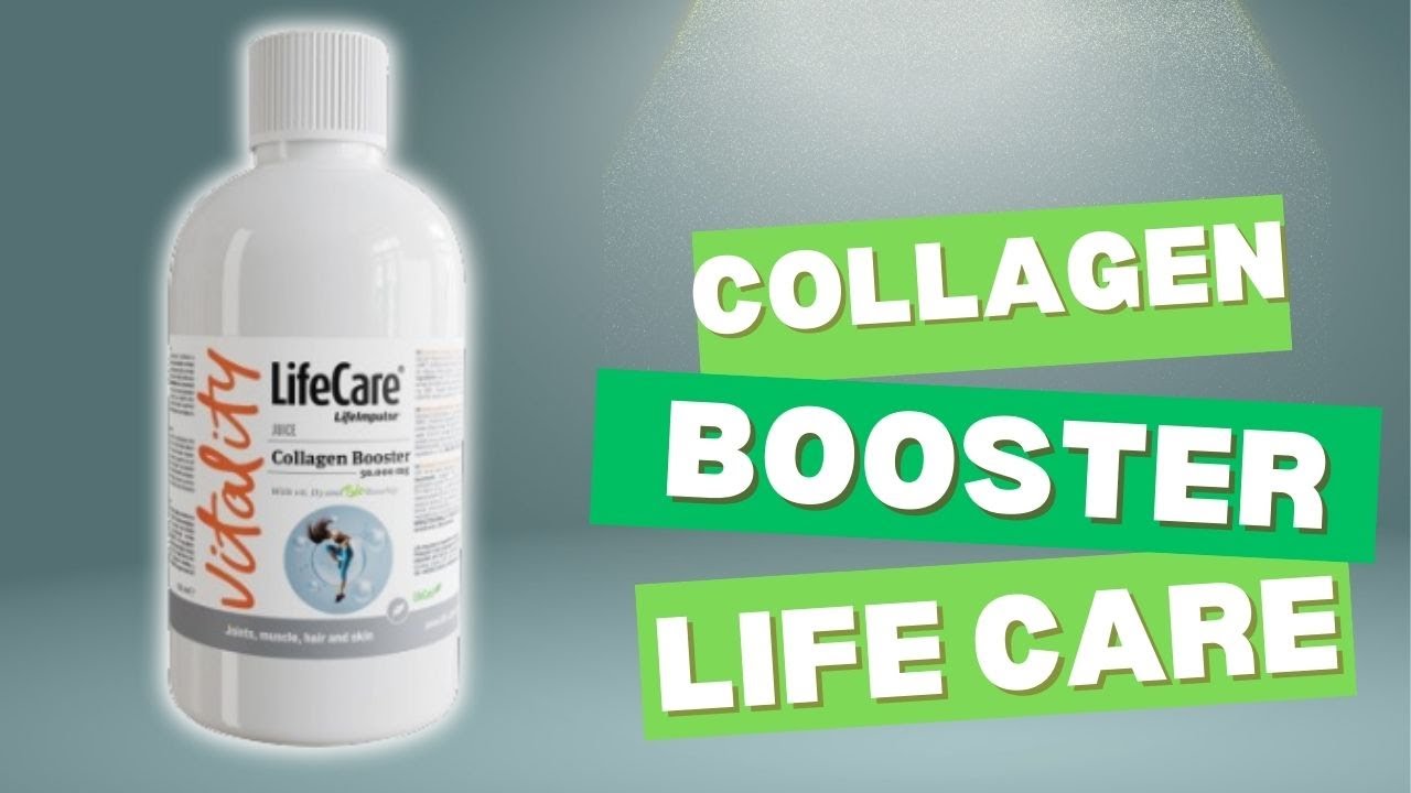 Collagen Booster Life Care: Colagen Lichid, Măceșe BIO, Vitamina D3