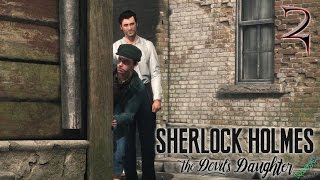 Sherlock Holmes: The Devil's Daughter pt2: Il lucidascarpe fallito(Per risolvere il caso a cui sta lavorando Sherlock assolda un ragazzo di strada per pedinare il suo sospettato. Tutto procede per il meglio fino a che l'uomo non ..., 2017-01-19T14:00:04.000Z)