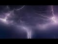 Heavy Thunderstorm Sounds | Relaxing Rain, Thunder & Lightning Ambience for Sleep | HD Nature Video