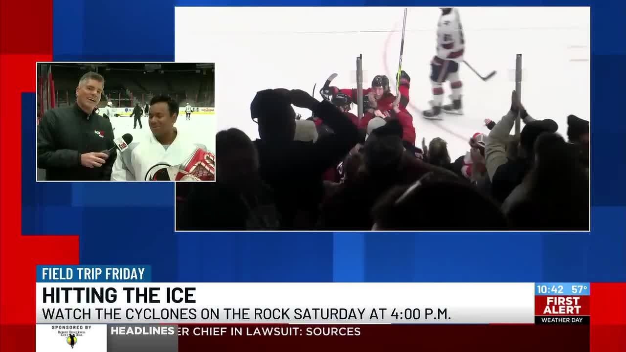 Field Trip Friday: Hitting the ice at Heritage Bank Arena