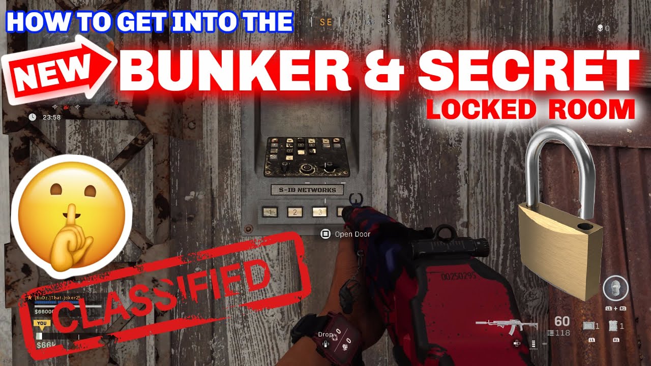Getting into the NEW JUNKYARD BUNKER (B5) & FARMLAND LOCKED ROOM (H6) - Modern Warfare | THE AMATEUR