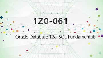 CertTree 1Z0-061 Oracle Database 12c: SQL Fundamentals dumps