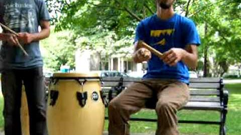 Afrocuban Percussion, Ithaca, NY: Rumba Clave and Cascara (Kata)