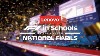 Lenovo F1 in Schools 2024 UK National Finals: Highlights