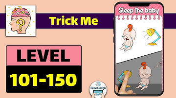 Trick Me All Levels 101-150 (July 18, 2020) Walkthrough