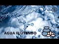 AGUA FLUYENDO EN PEQUEÑAS CASCADAS 💦