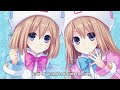 Neptunia Sisters vs Sisters Opening with subs - &quot;Fight for Victory&quot; by Ayane