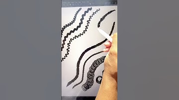 Digital Curl Brushes for Procreate Clip Studio Paint Photoshop & More!