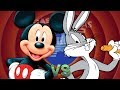 Mickey Mouse vs Bugs Bunny. Épicas Batallas de Rap del Frikismo T2 | Keyblade