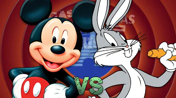 Mickey Mouse vs Bugs Bunny. Épicas Batallas de Rap del Frikismo S2 | Keyblade
