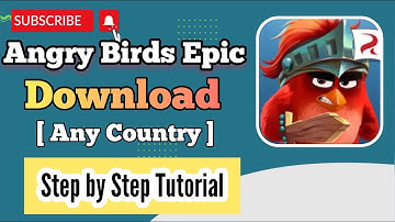 How to Get Angry Birds Epic on iOS & Android (Full Tutorial)