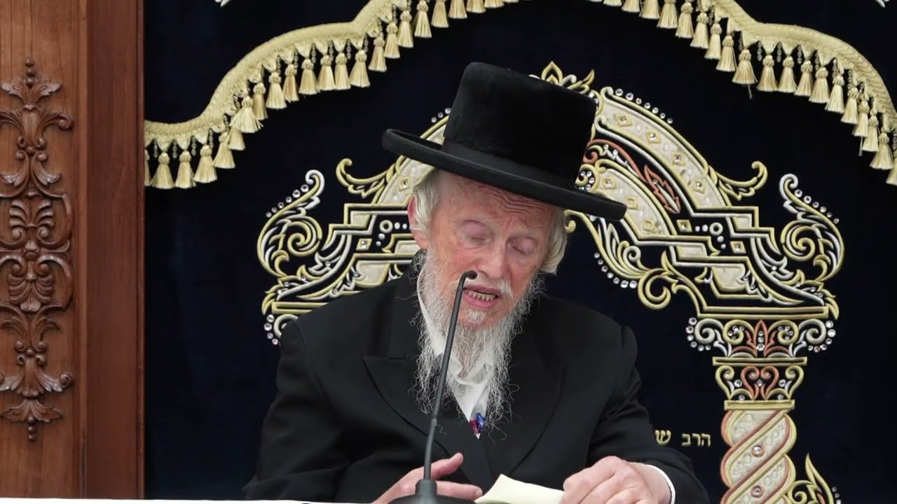 שיעור מיוחד חג השבועות באור החסידות ,הרב חיים שלום דייטש - בית המדרש פני מנחם שנת תשפ"ה